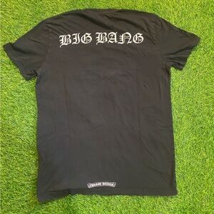 Chrome Hearts big bang g dragon cross Korea kpop special edition exclusive tee M